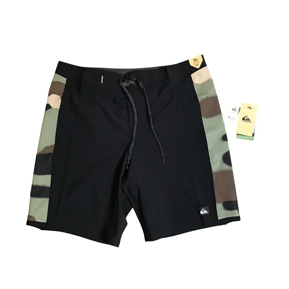 Quicksilver Men's Black Surfsilk Arch 19